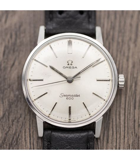 omega seamaster 600 manual